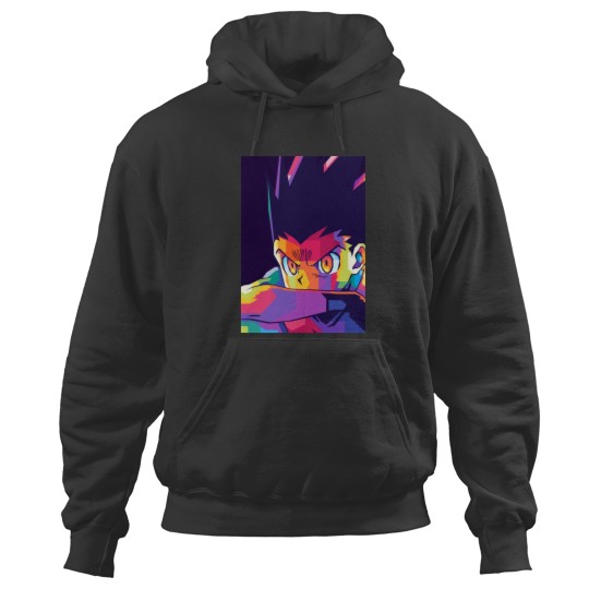 Discover Gon Freecs Pop Art Hoodies