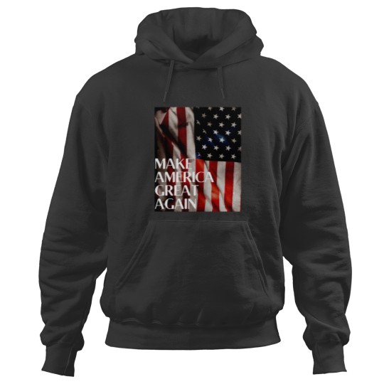 Discover MAGA Hoodies