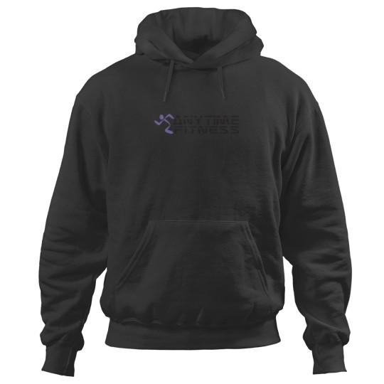 Discover Anytime Fitness Logo Active Hoodies