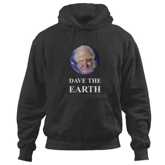 Discover David Attenborough _quot_Save the planet_quot_ environmental pun Hoodies