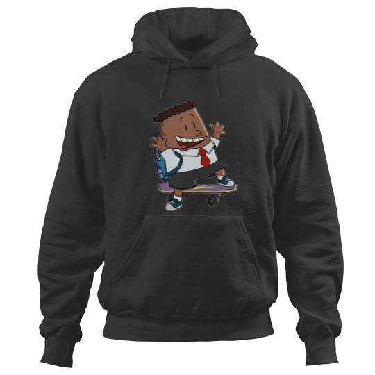 Discover Captain Underpants-George Beard Hoodies