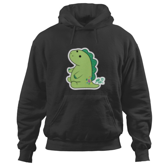 Discover Moriah-Elizabeth------pickle the dinosaur----- Hoodies