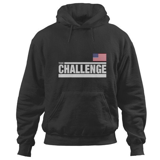 Discover The Challenge The Challenge Gift Hoodies