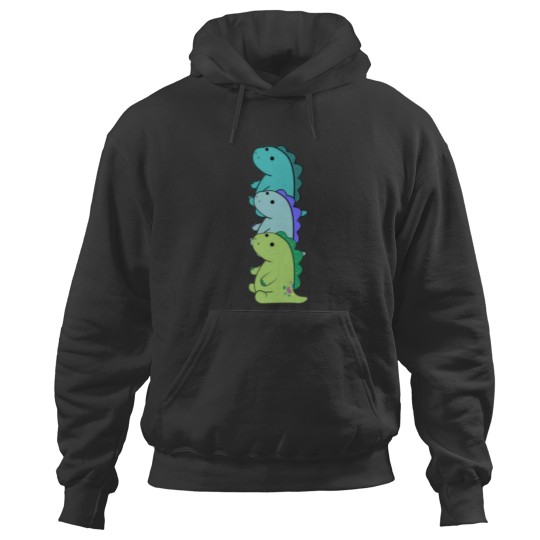 Discover --Pickle the dinosaur--moriah-elizabeth- Hoodies