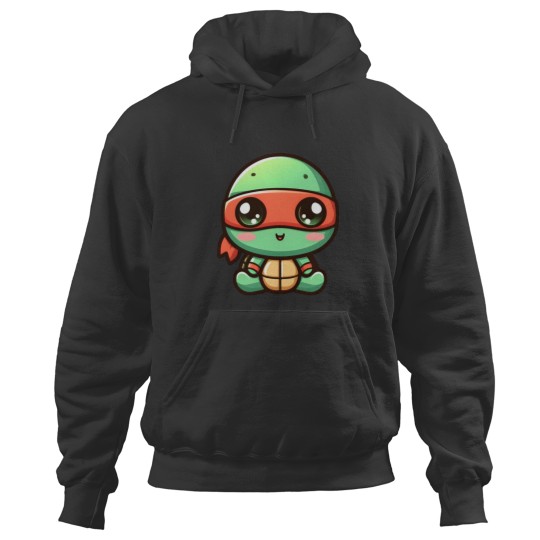 Discover TMNT Ninja Turtles Cute Baby Michelangelo Hoodies
