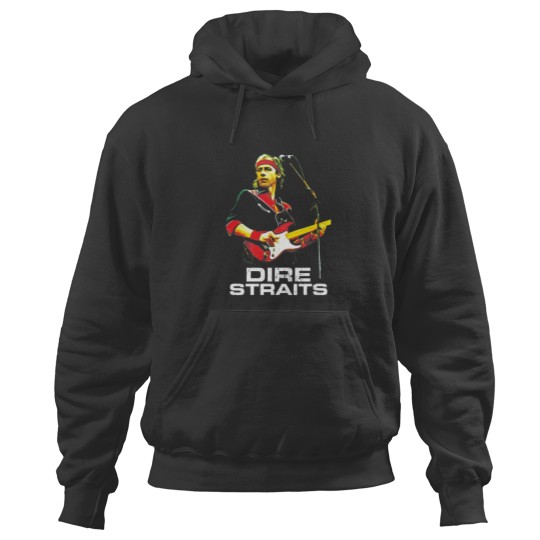 Discover Straits State Sultans of Swing White  Sticker Hoodies