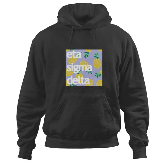 Discover Eta Sigma Delta Hoodies