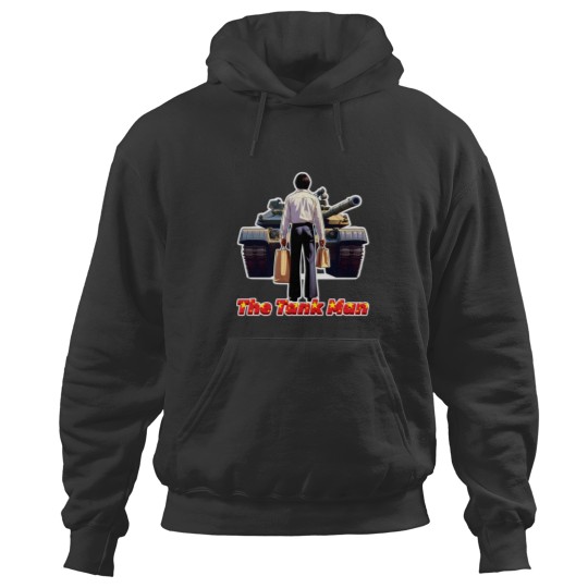 Discover Tank Man Hoodies