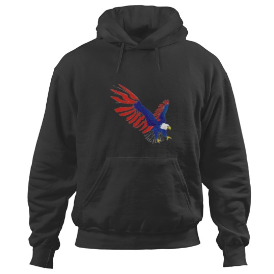 Discover eagle fang karate-american Hoodies