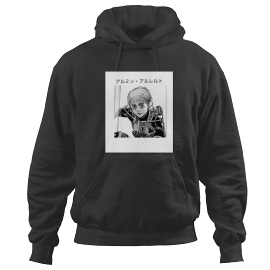 Discover ARMIN AO Titan AOT Hoodies