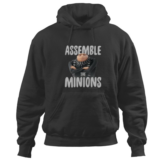 Discover Despicable Me Gru Assemble The Minions Poster Hoodies