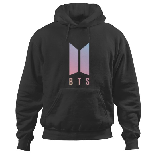Discover b t s logo Hoodies