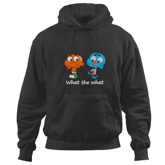 Discover The amazing world of Gumball Hoodies
