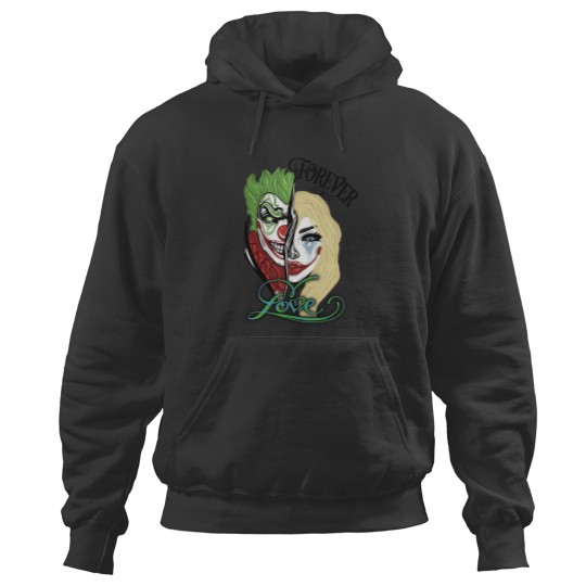 Discover Forever in love - joker &amp_ Harley Hoodies