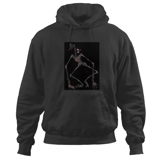 Discover SIREN HEAD TRANSPARENT Hoodies