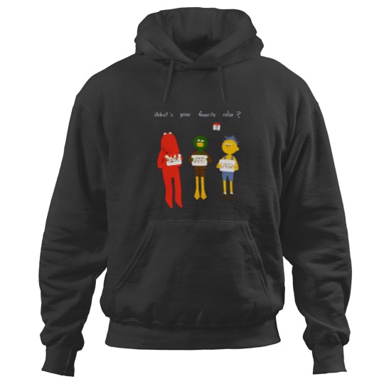 Discover Whats your favorite color Hoodies
