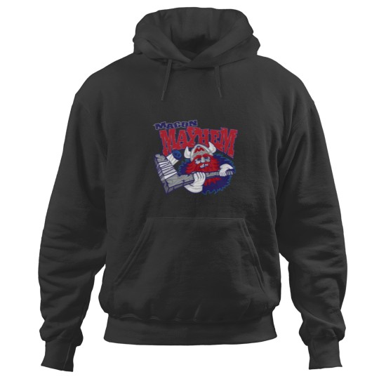 Discover Macon-Mayhem-Premium Hoodies