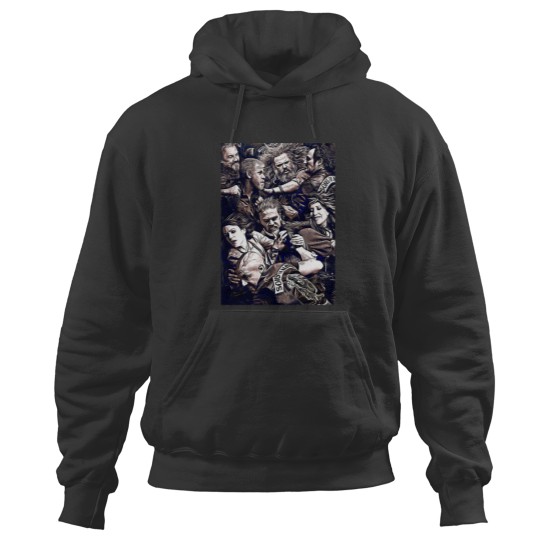 Discover Sons of Anarchy Hoodies