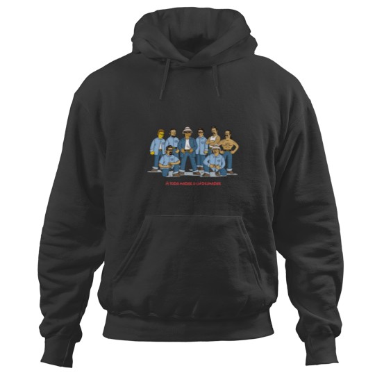 Discover Blood in Blood out characters Hoodies