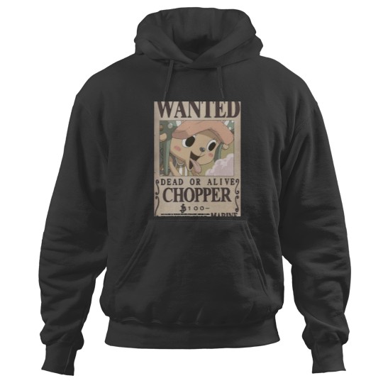 Discover Wanted CHOPPER Graphic Hoodies
