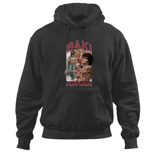 Discover Baki Hanma Hoodies