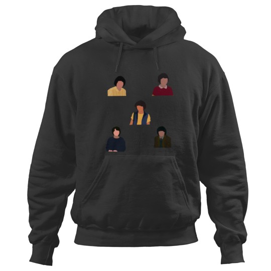Discover Mike Pack - StrangerThings Hoodies
