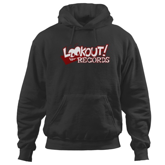 Discover Lookout Records Hoodies