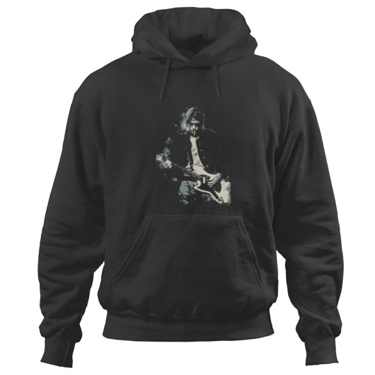 Discover Kurt Cobain Guitar 2 Hardcover Journal Hoodies