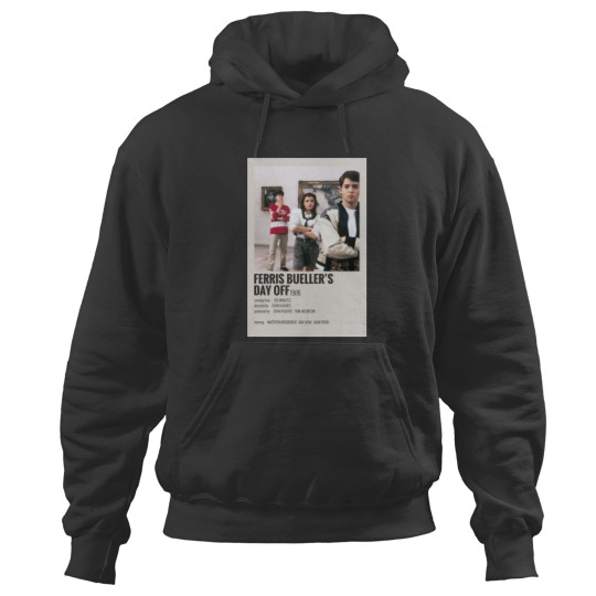 Discover Ferris Buellers Day Off Hoodies