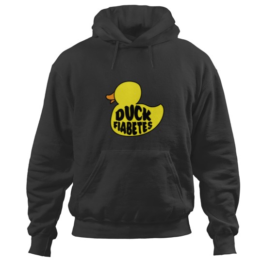 Discover Duck Fiabetes Hoodies