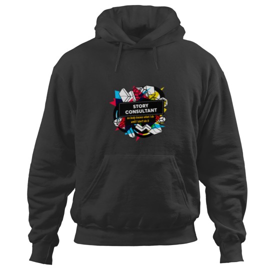 Discover Hoodies - Black - XL - adult - unisex, Hoodies - Black - XL - adult - unisex