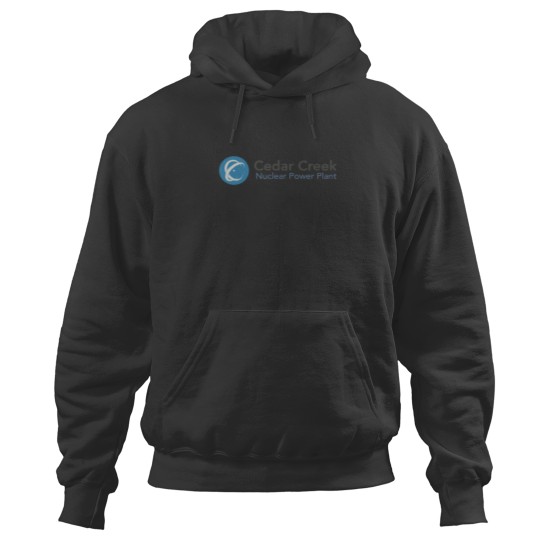 Discover Cedar Creek Nuclear Power Plant Hoodies