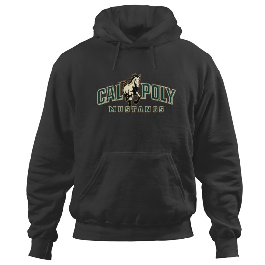 Discover Cal Poly-Mustangs-Logo Hoodies