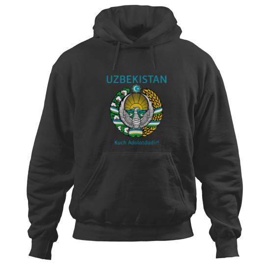 Discover Uzbekistan Hoodies
