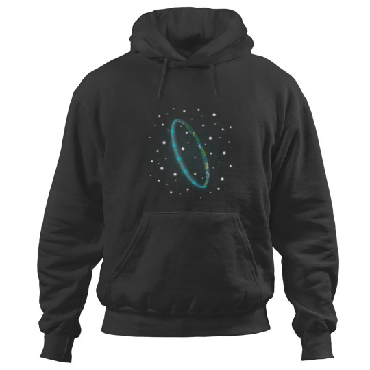 Discover Ringworld dark version Hoodies