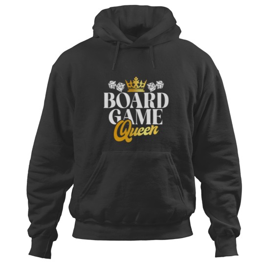 Discover board game queen board game Hoodies