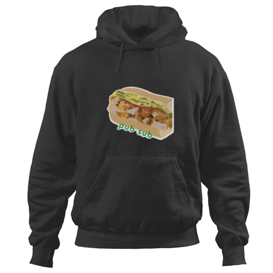 Discover Pub Sub  Chicken Tender Pub Sub Hoodies