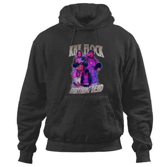 Discover Kay flock Rap Purple Bootleg Design Hoodies