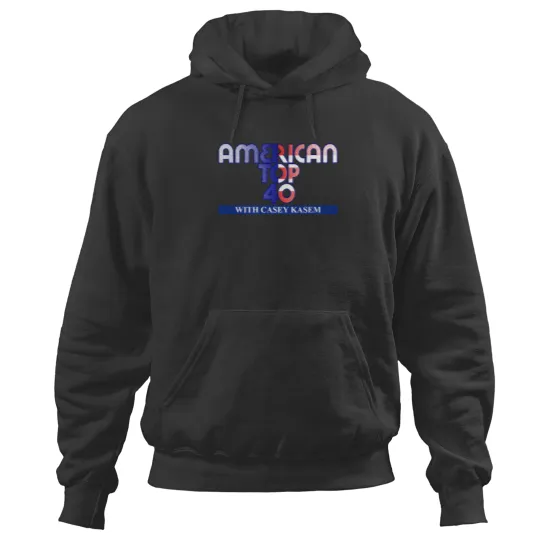 Discover American Top 40 with Casey Kasem Hoodies