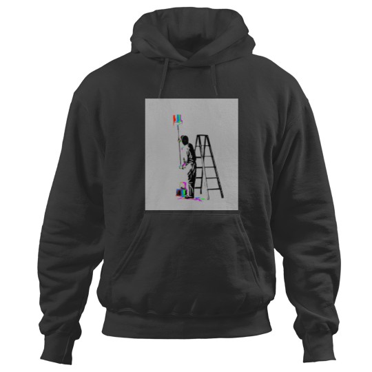 Discover Painter Hoodies