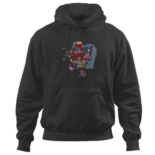 Discover Puppet master redux Hoodies