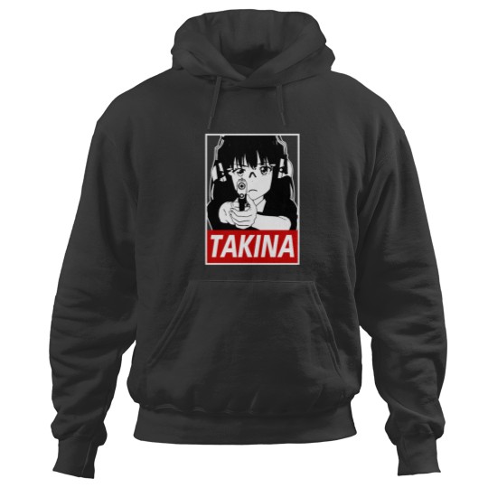 Discover Takina Hoodies