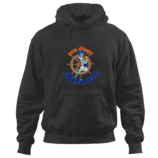 Discover San Diego Mariners WHA Hockey Hoodies