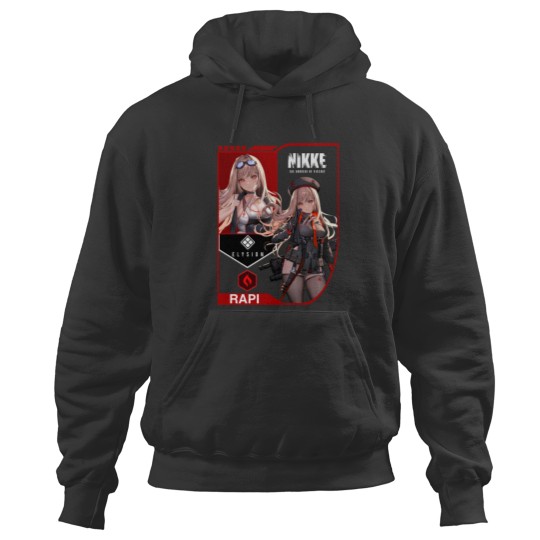 Discover Rapi (Goddess of Victory Nikke) Hoodies