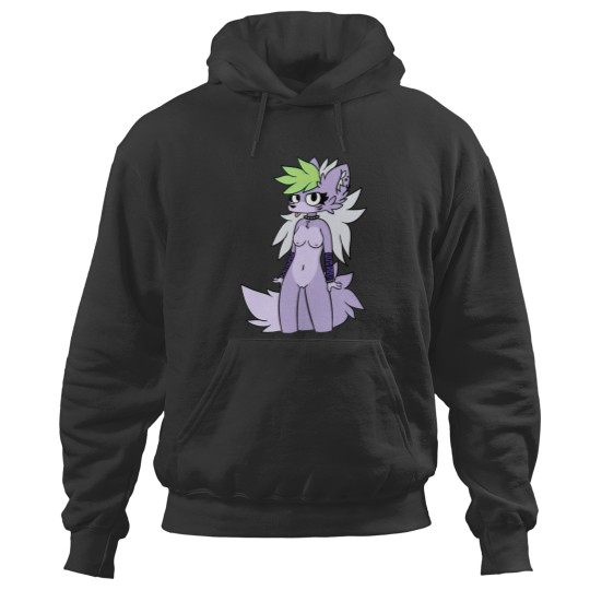 Discover Roxy Wolf (NSFW) - FNAF Security Breach Sticker Hoodies