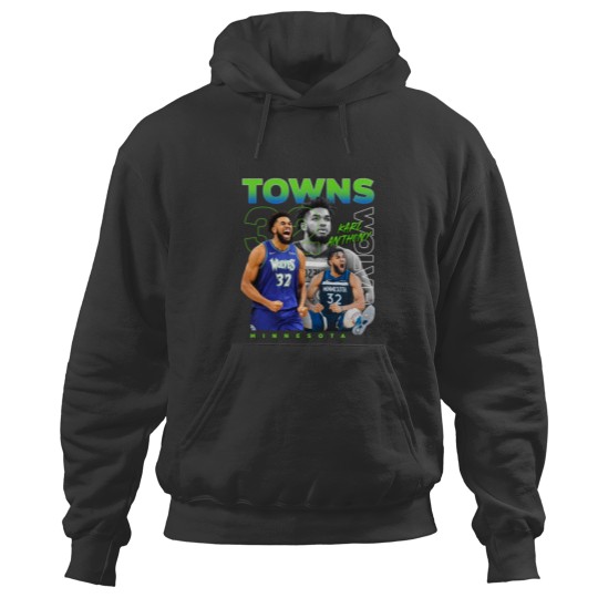 Discover Karl-Anthony Towns Collage Hoodies