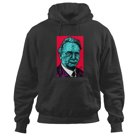 Discover KARL JASPERS ink and acrylic portrait Hoodies