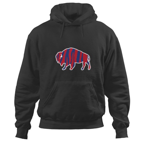 Discover Zubas Bison Hoodies