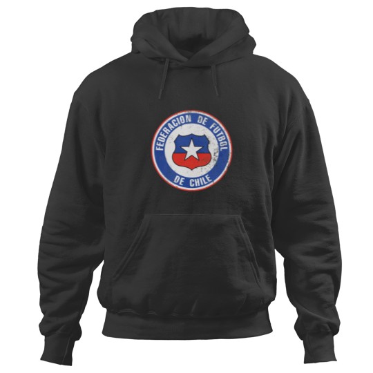 Discover Chile Soccer Flag Team Support Gift Hoodies