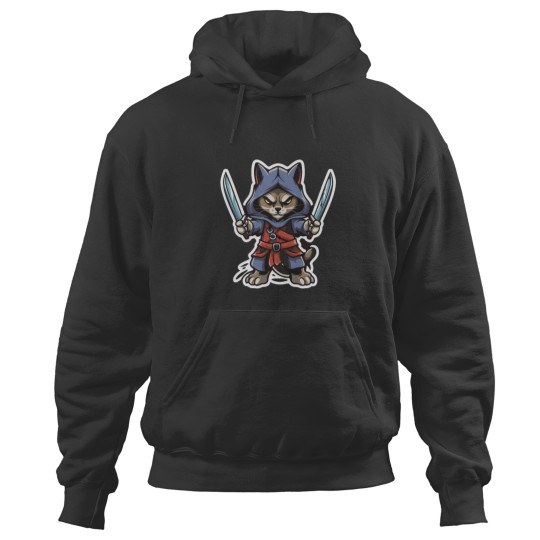 Discover Cat Assasin (22) Hoodies